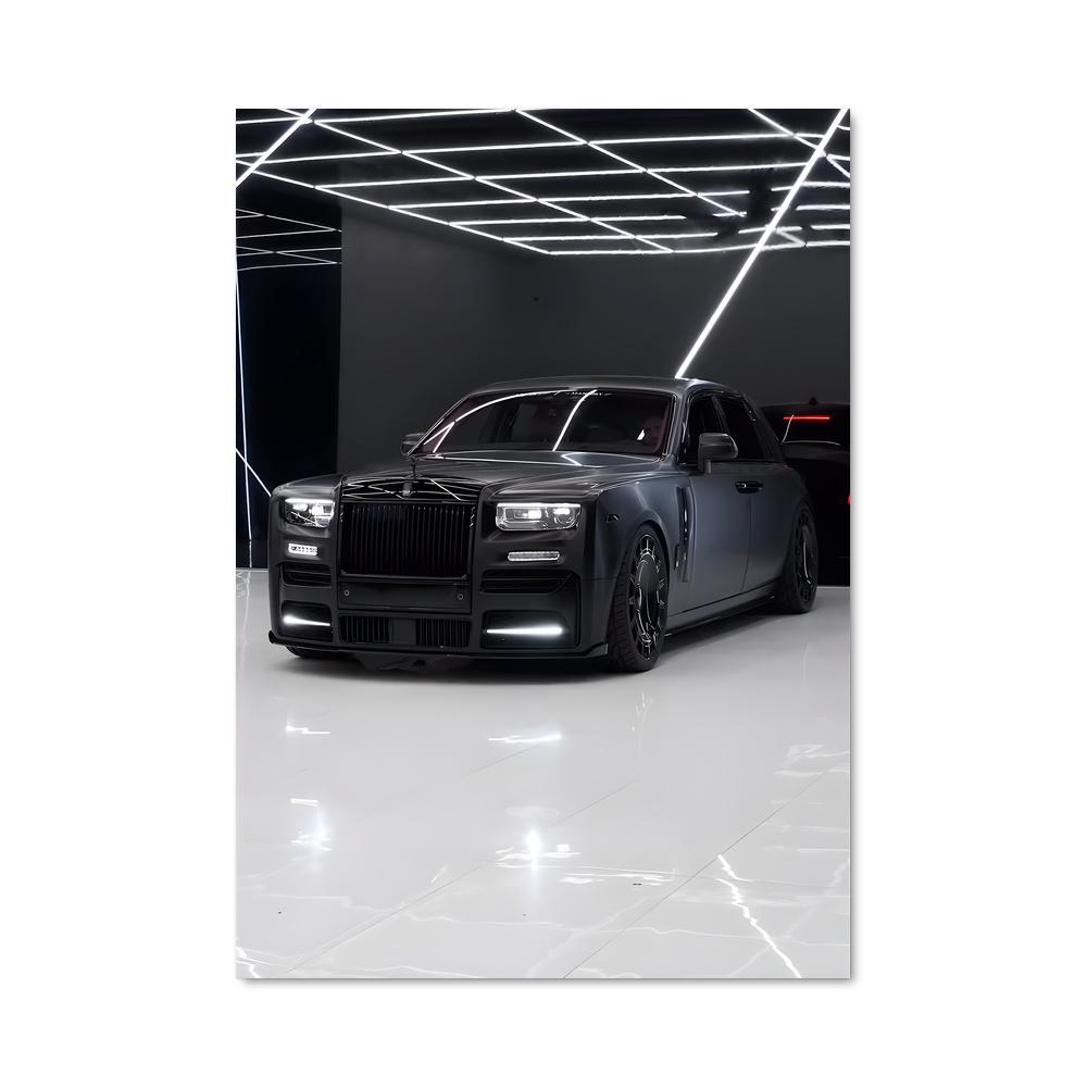 Poster Phantom Noir
